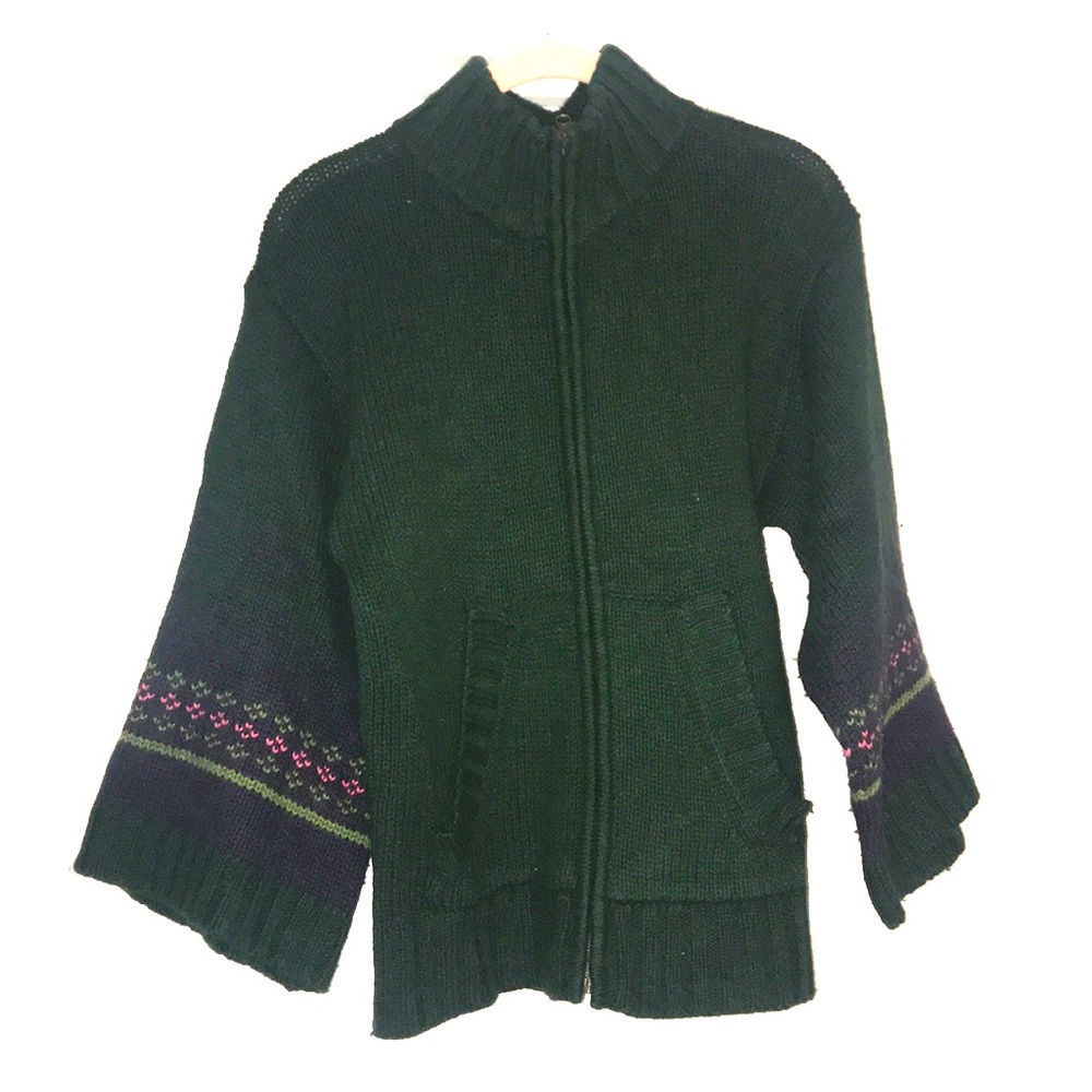 Beautiful Zip Front Sweater